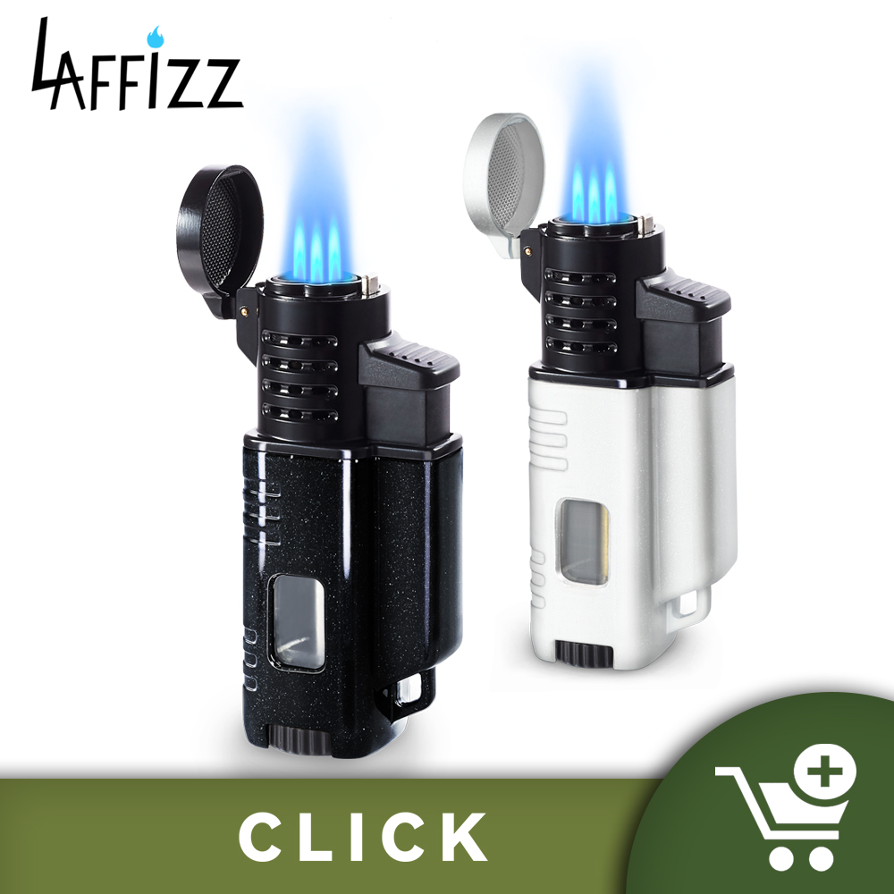 Laffizz 2 Pack Torch Lighter