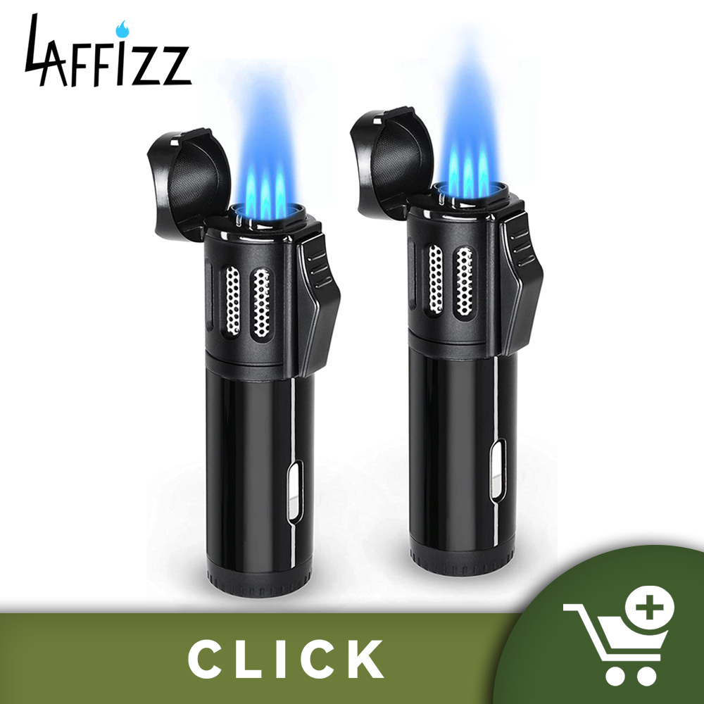 Laffizz 2 Pack Torch Lighters