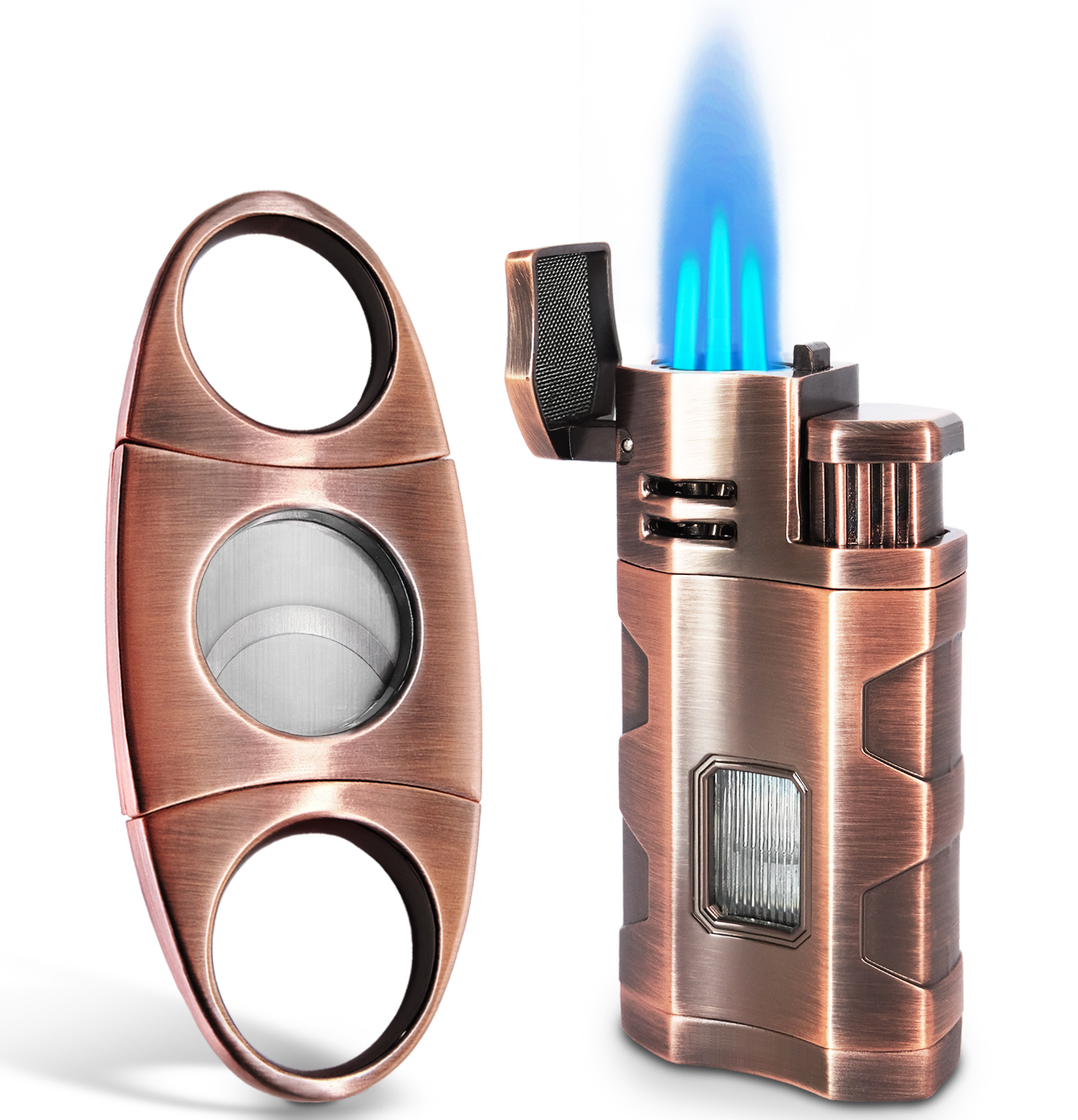 Cigar Torch Lighter & Cutter